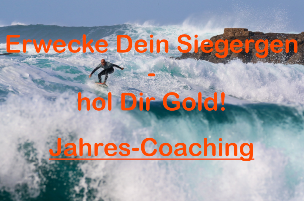 Erwecke Dein Siegergen - hol Dir Gold!